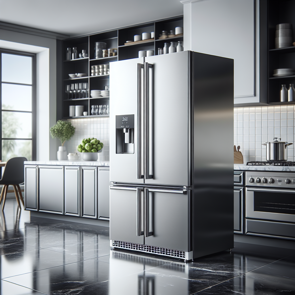 How Does A 4 Door Freezer Work? | Fridge.com