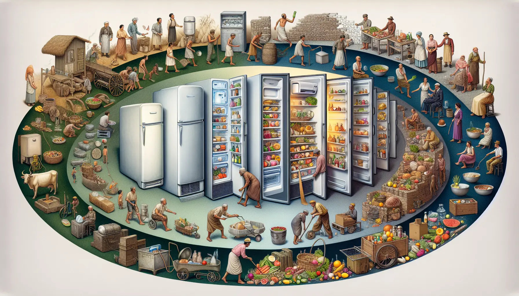 How Fridges Changed The World | Fridge.com