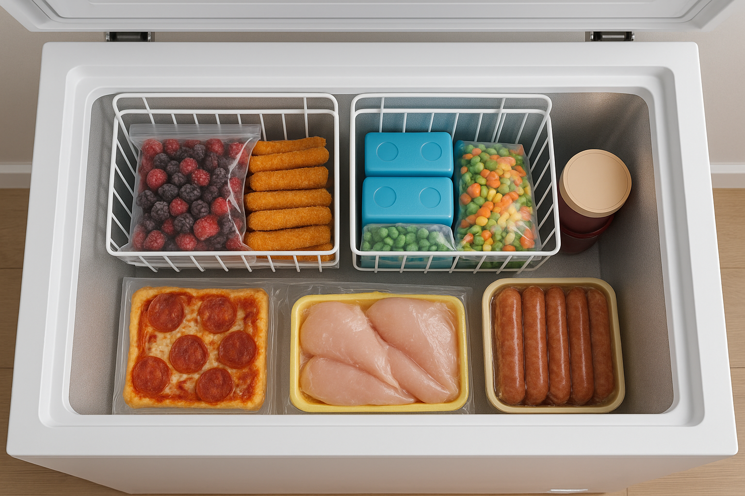 How Long Is Food Good In A Deep Freezer Without Power? | Fridge.com