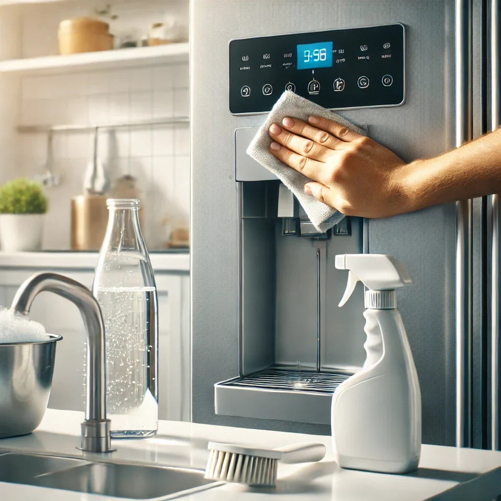 How To Clean A Refrigerator Water Dispenser | Fridge.com