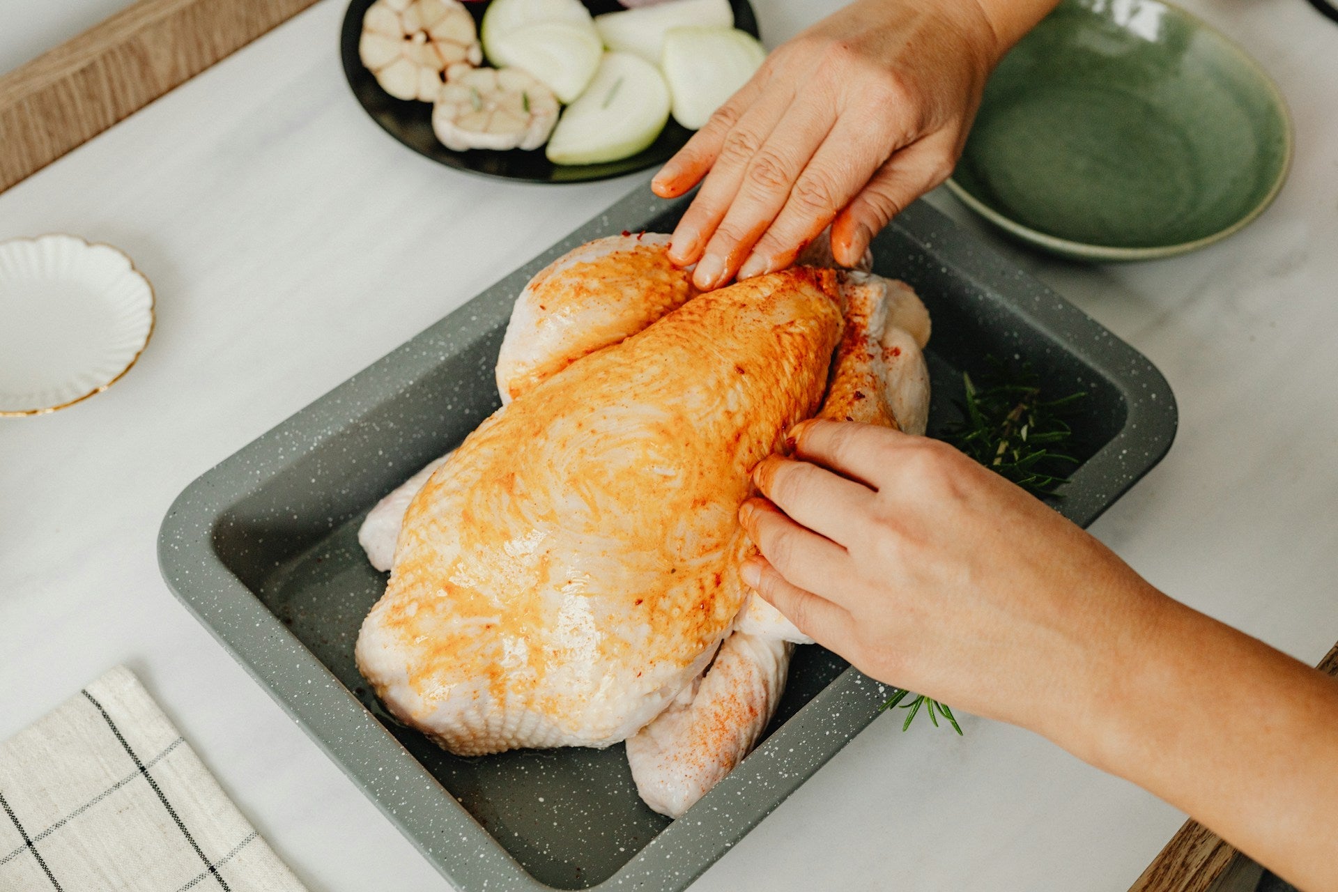 How To Defrost Turkey In The Fridge | Fridge.com