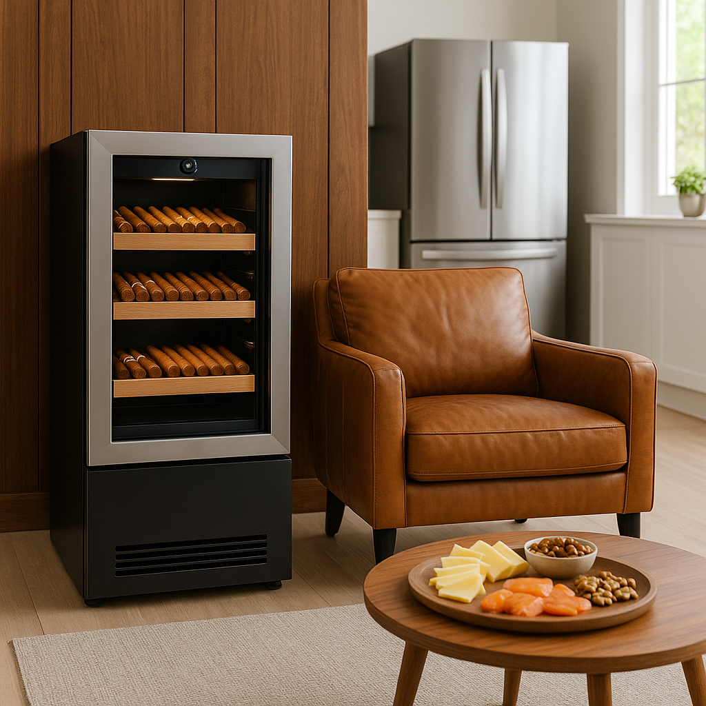 Humidor Refrigerator Vs. Portable Refrigerator | Fridge.com