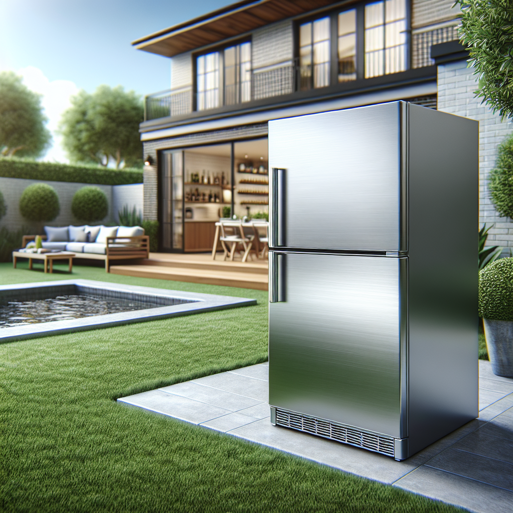 Ice Cream Cooler Vs. Outdoor Refrigerator | Fridge.com