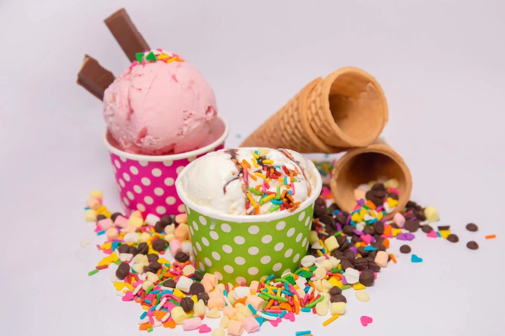 Ice Cream Refrigerator Vs. Large Refrigerator | Fridge.com