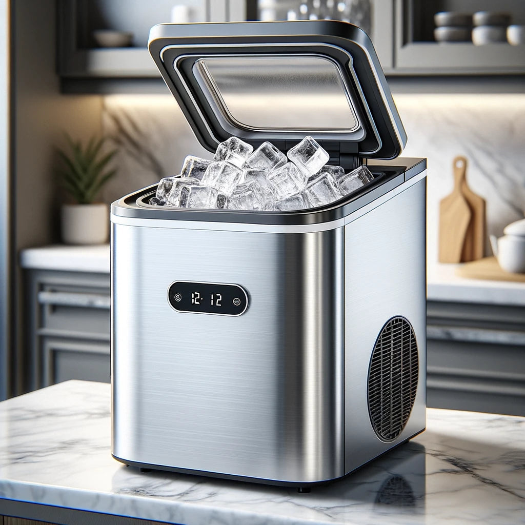 Ice Maker Vs. Portable Refrigerator | Fridge.com