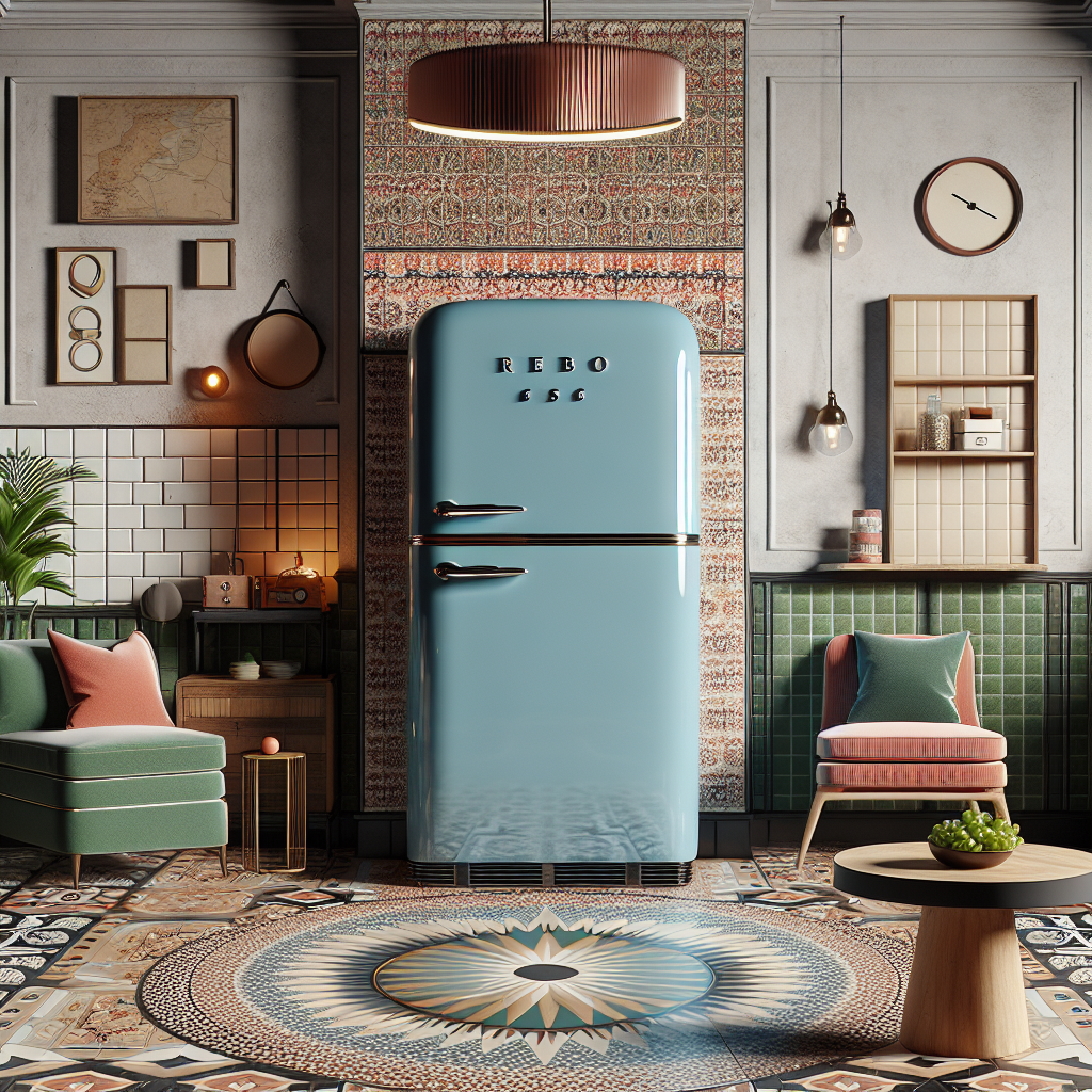 Incorporating A Retro Fridge Into Your Decor | Fridge.com