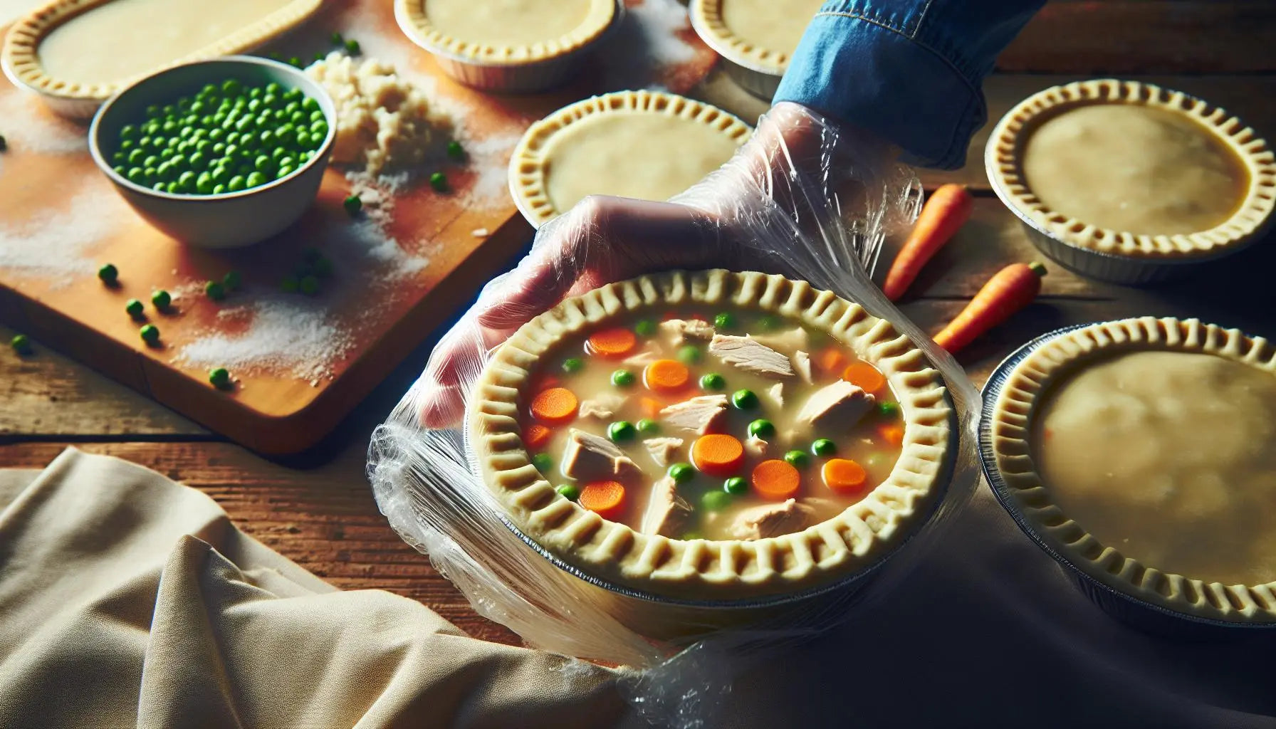 Individual Chicken Pot Pie Soup Freezer Recipe | Fridge.com