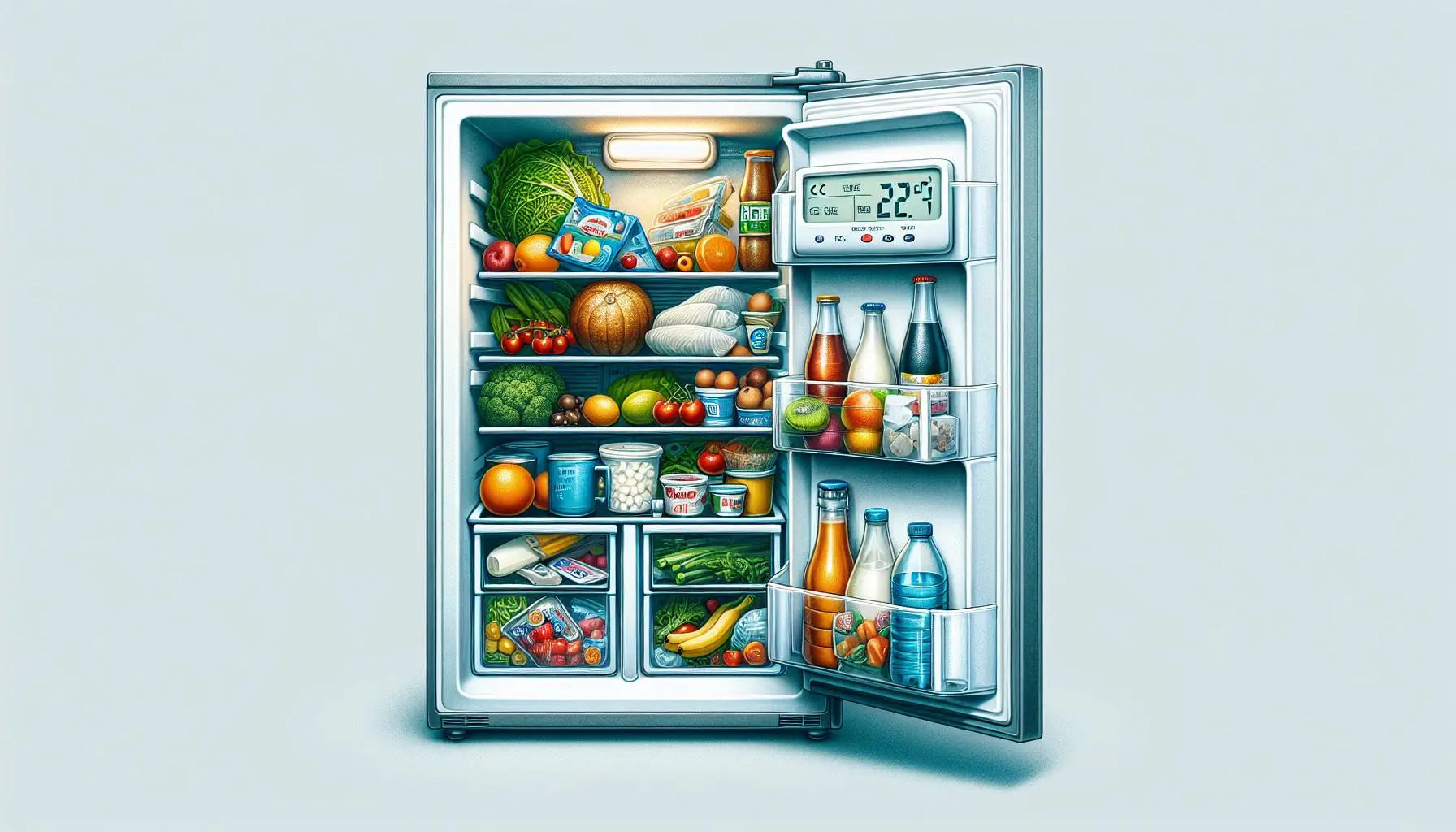 Inside Fridge Temp | Fridge.com