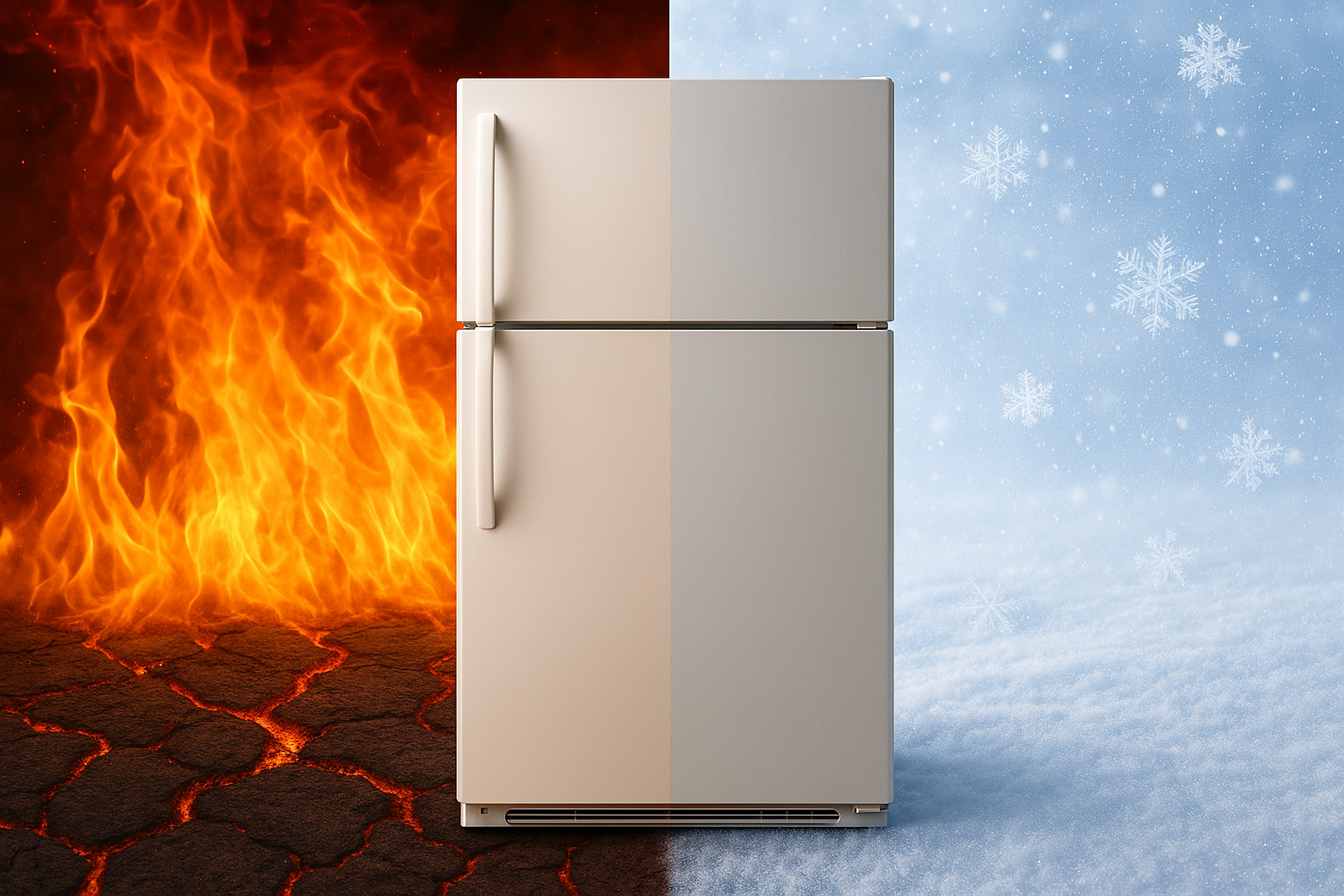 Is A Fridge Colder At 1 Or 9? | Fridge.com