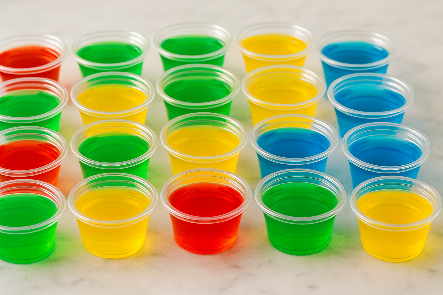 Jello Shots In The Freezer | Fridge.com