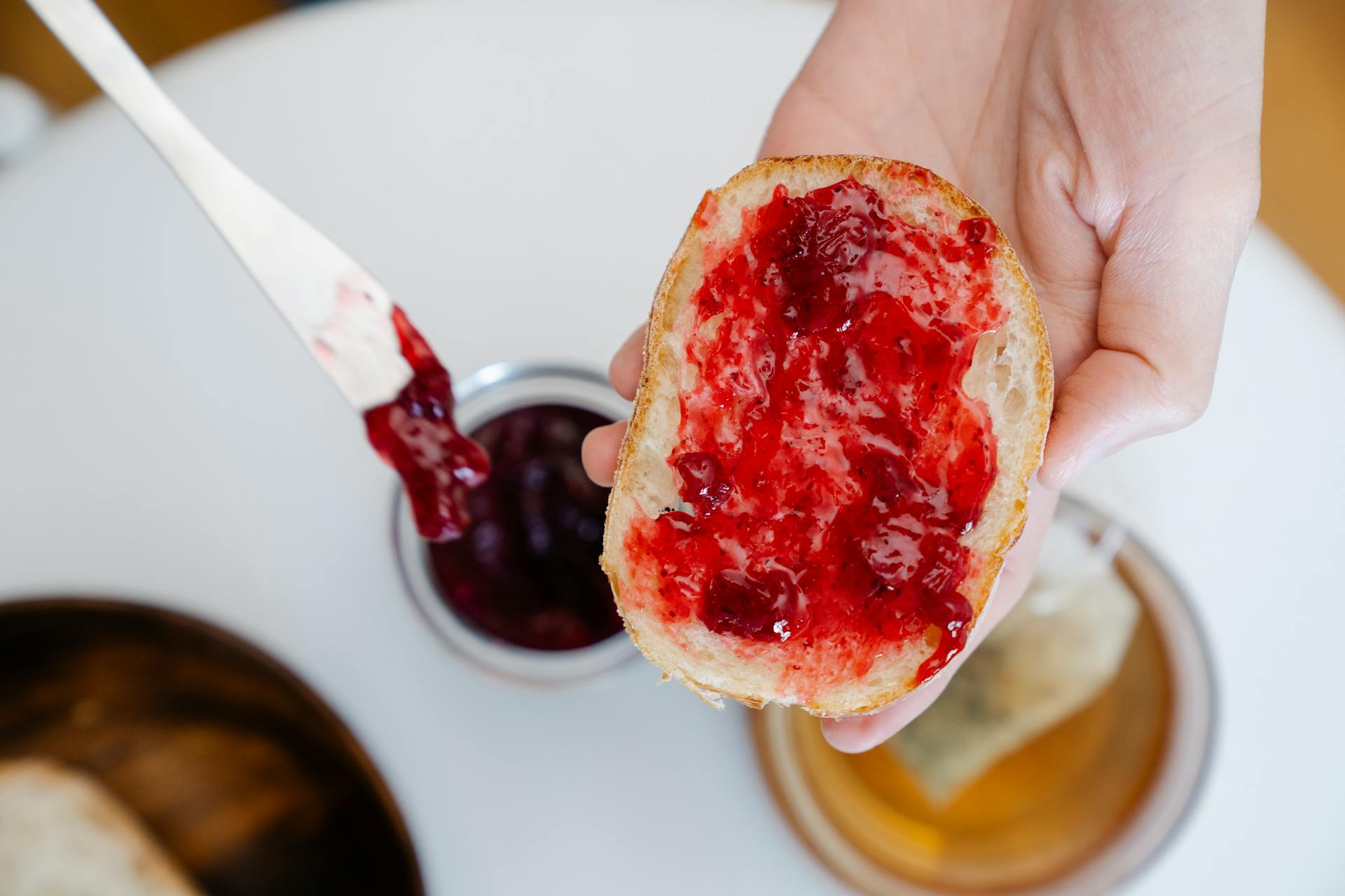 Low Sugar Strawberry Freezer Jam | Fridge.com