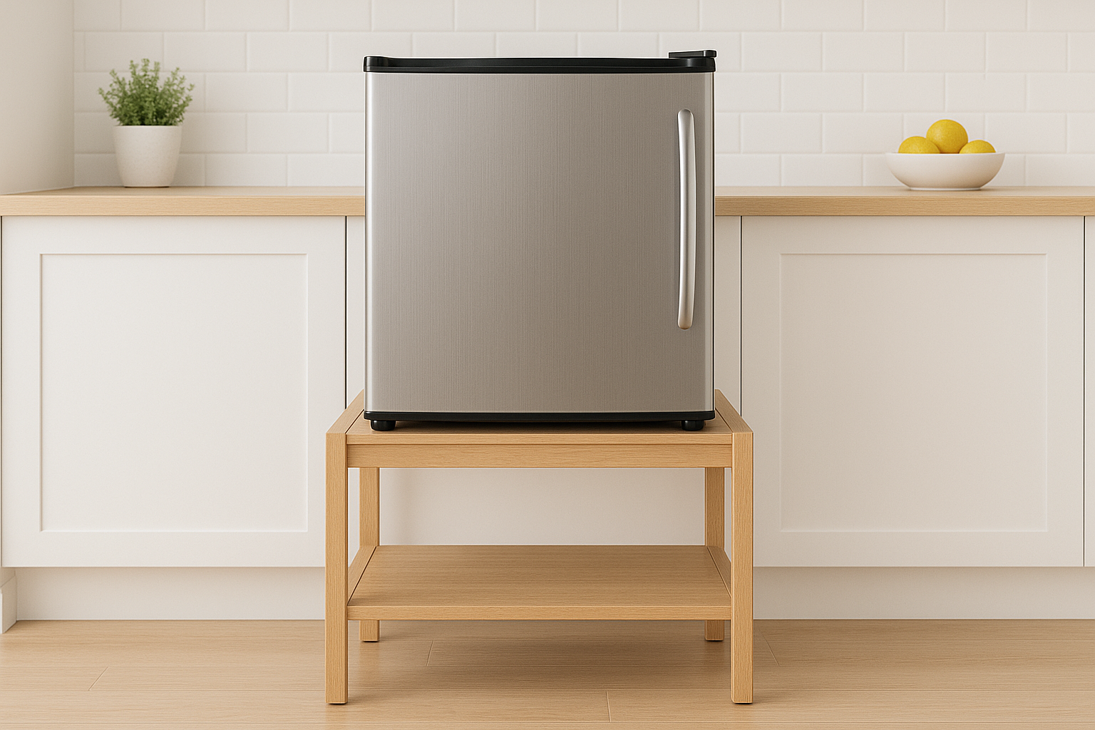 Mini Refrigerator Stand | Fridge.com