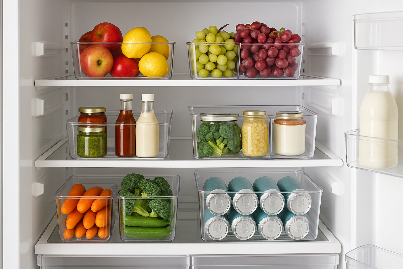 Most Organized Fridge | Fridge.com