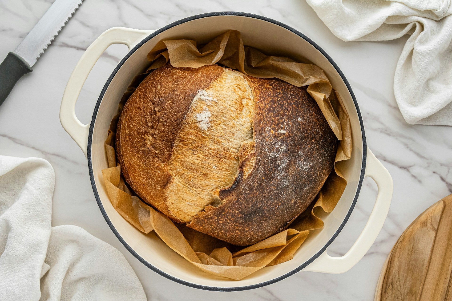 No Knead Bread Fridge | Fridge.com