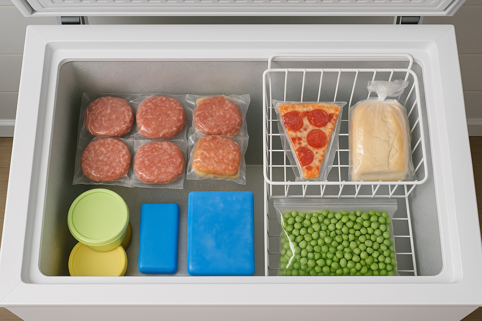 Organize Your Deep Freezer | Fridge.com