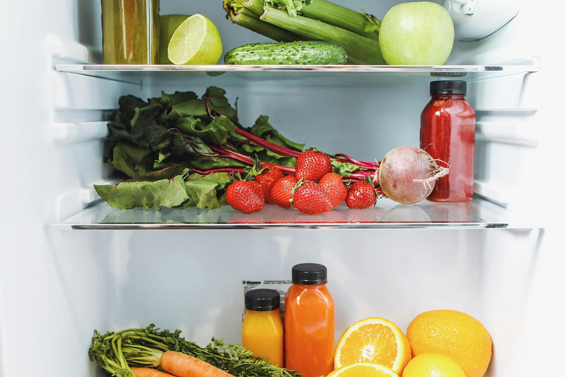 Organized Refrigerator | Fridge.com