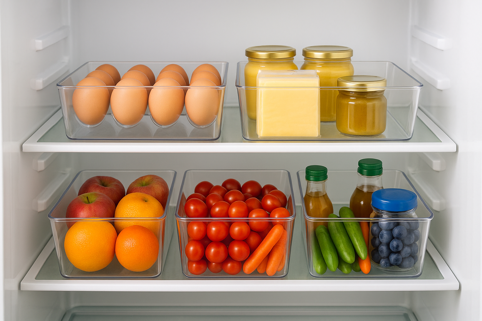 Organizing The Fridge | Fridge.com