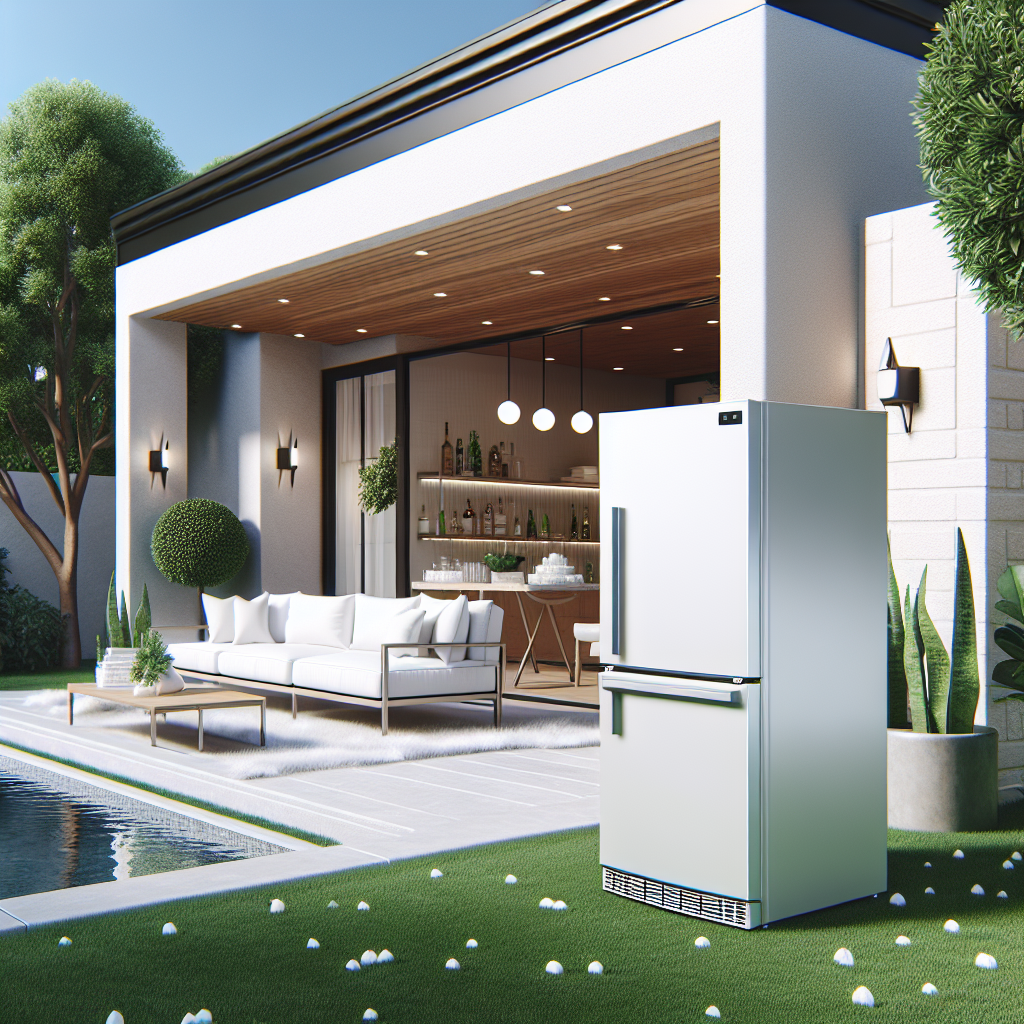 Outdoor Fridge Vs. Small Deep Freezer | Fridge.com
