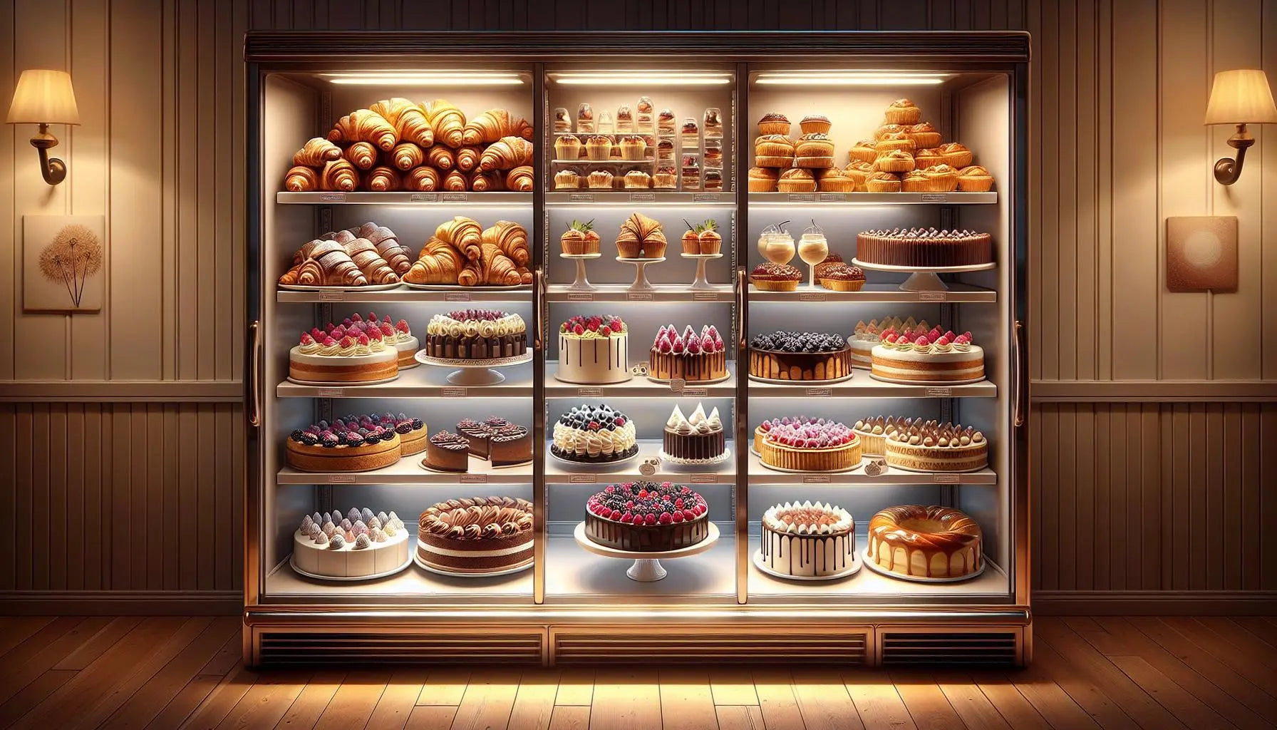 Pastry Fridge Display | Fridge.com