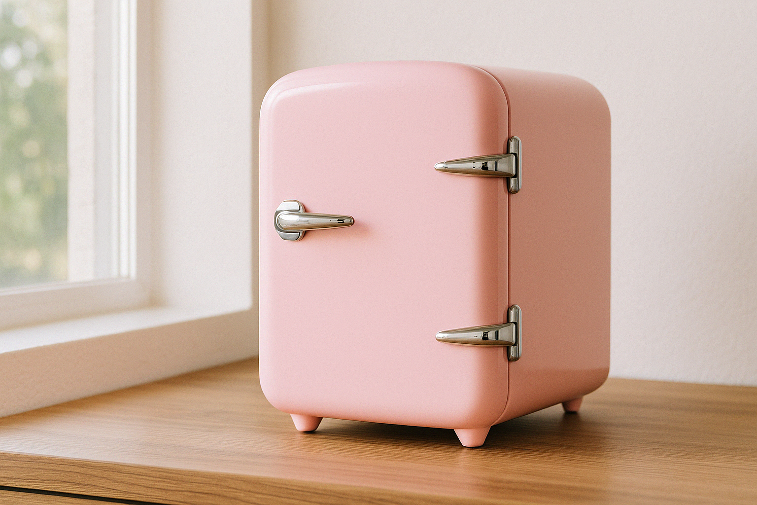 Pink Fridge Vs. Retro Mini Fridge | Fridge.com