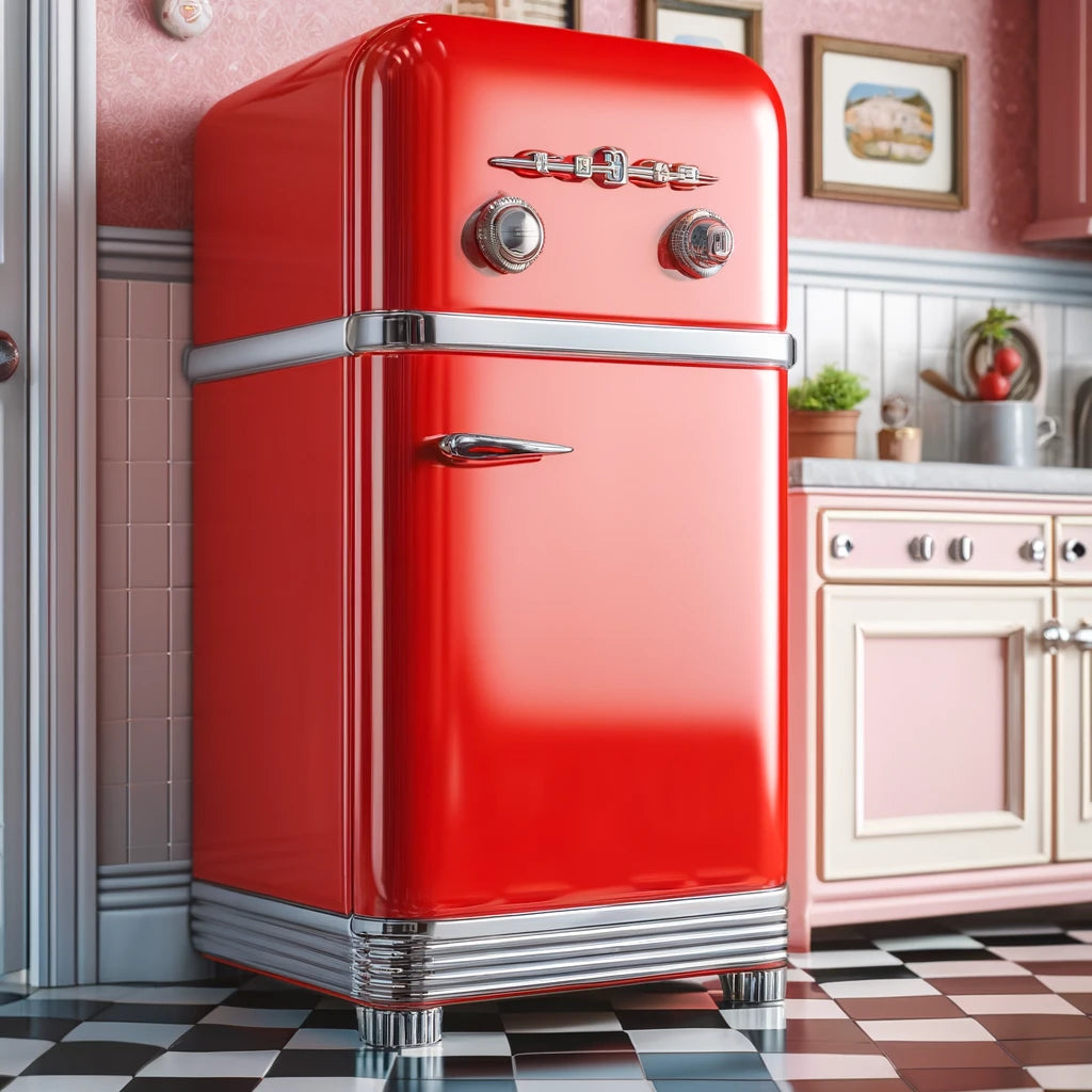 Reach In Freezer Vs. Retro Fridge | Fridge.com