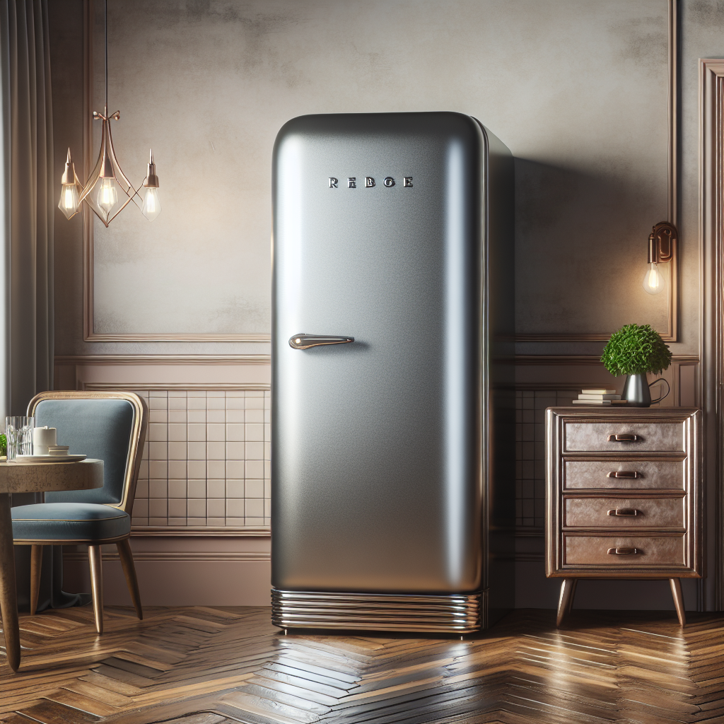 Retro 1 Door Fridge | Fridge.com