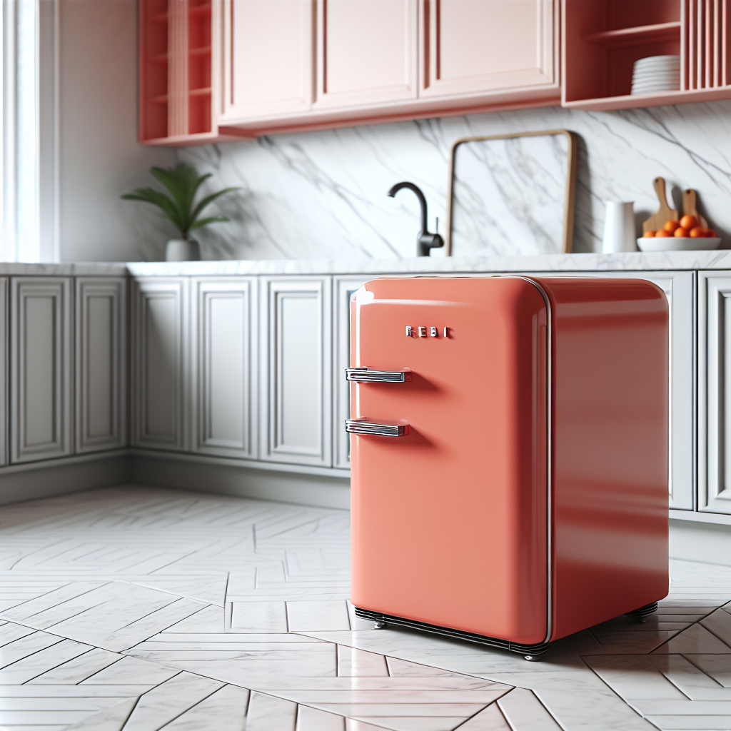 Retro Mini Fridge Freezer | Fridge.com