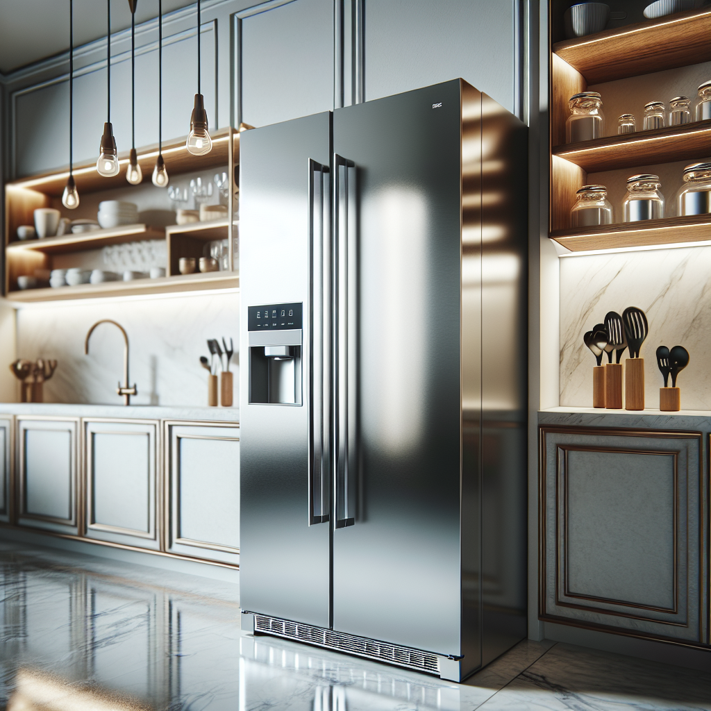 Retro Mini Fridge Vs. Stainless Steel Refrigerator | Fridge.com