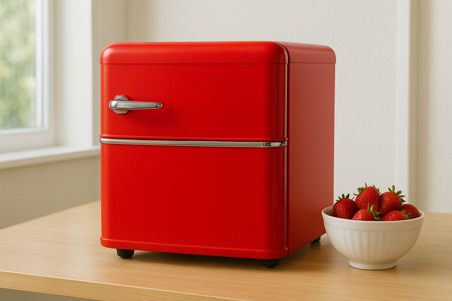 Retro Mini Fridge Vs. Wine Refrigerator | Fridge.com