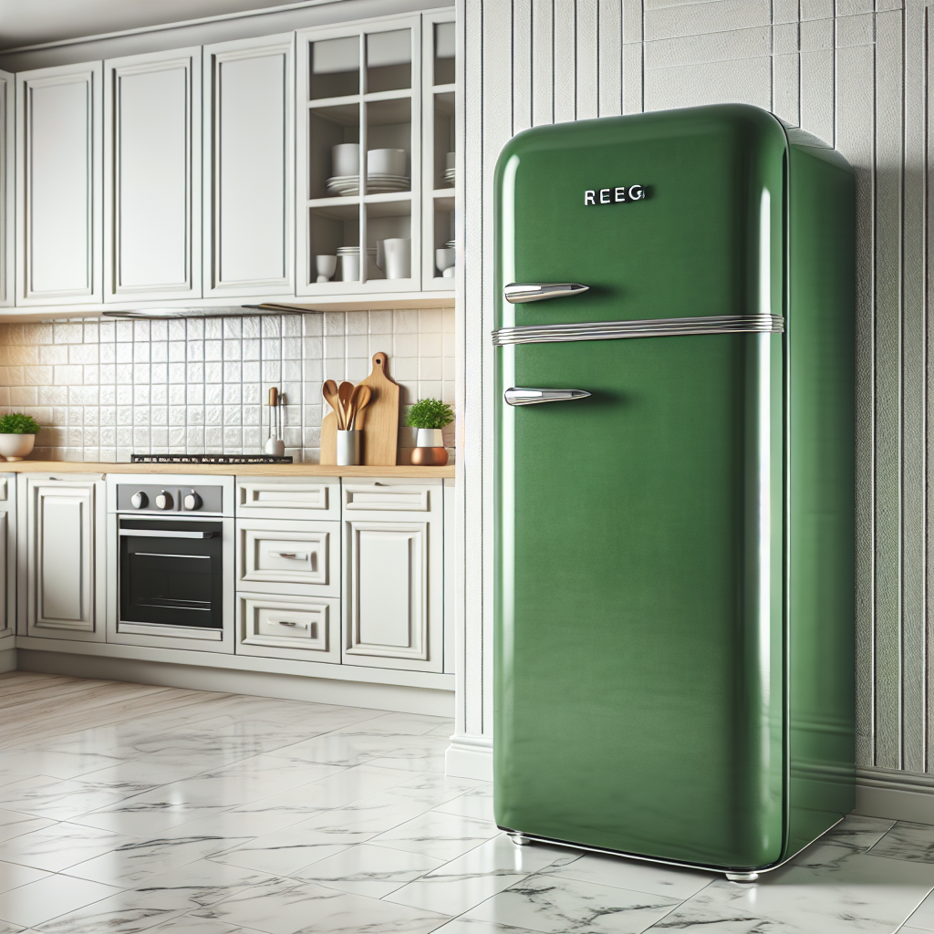 Retro Two Door Fridge | Fridge.com