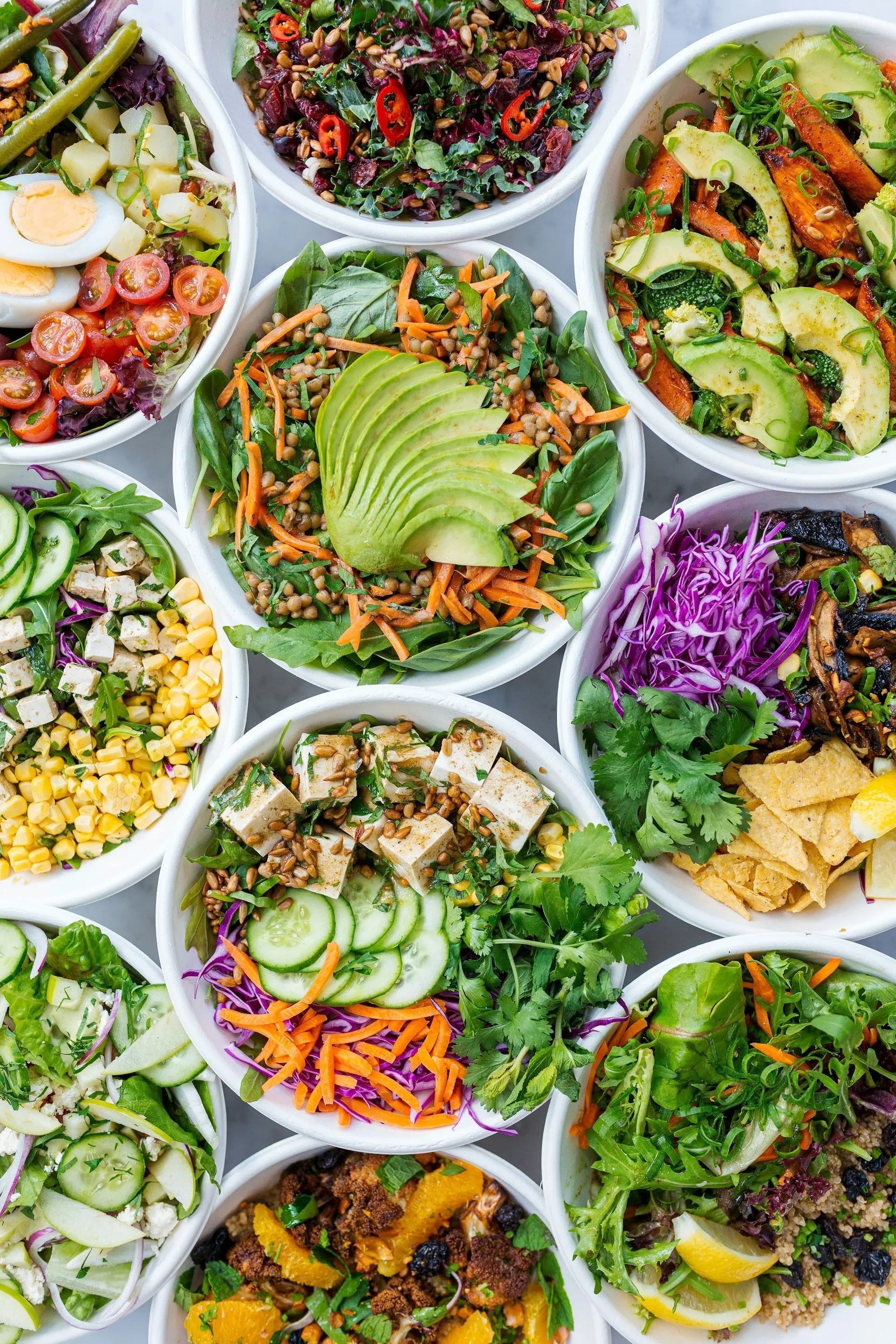 Salad In The Fridge | Fridge.com