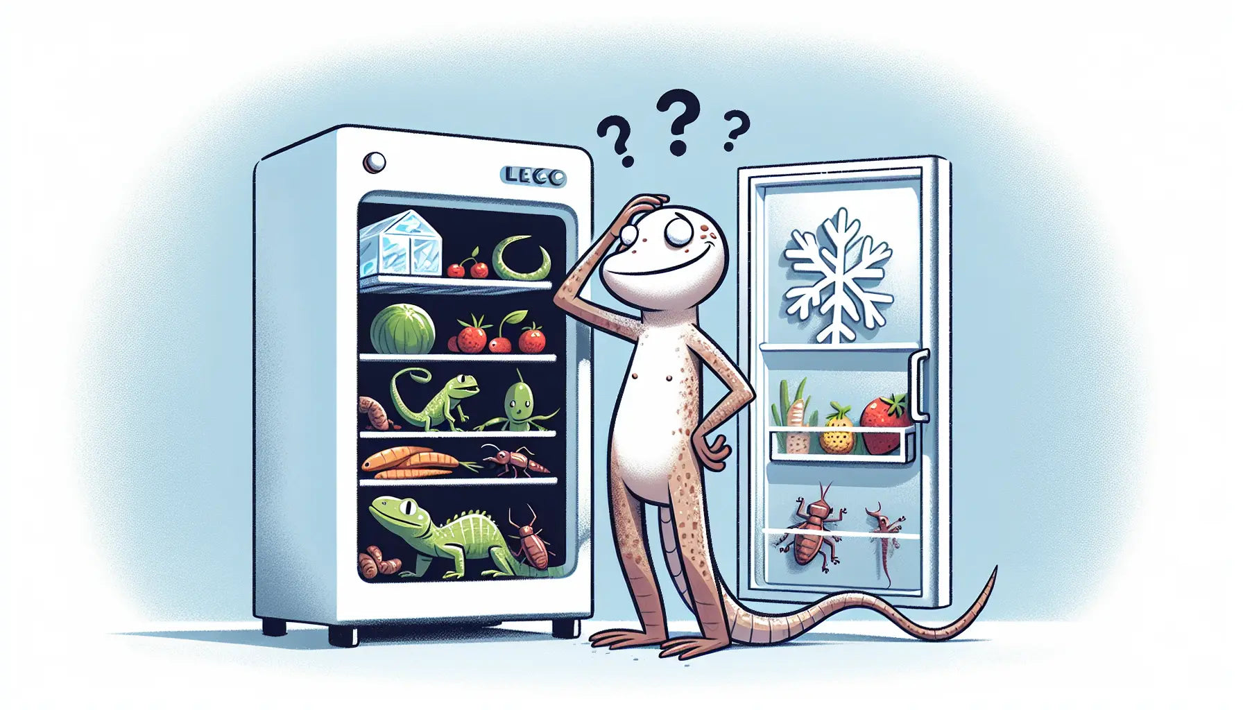 Should Lizard Food Be Stored In The Freezer? | Fridge.com