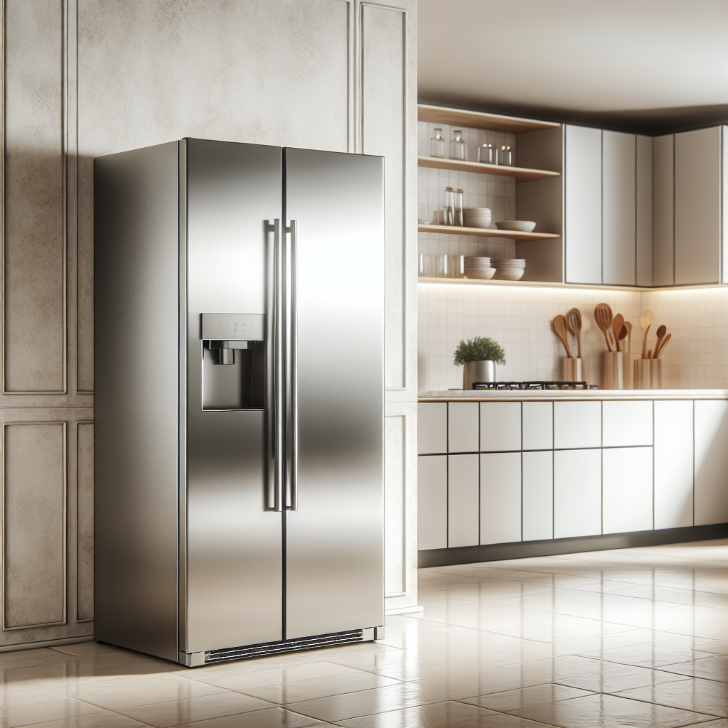 Side By Side Refrigerator With Water Dispenser Inside | Fridge.com