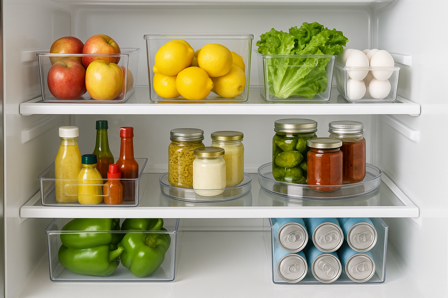 Side Of Fridge Organizer | Fridge.com