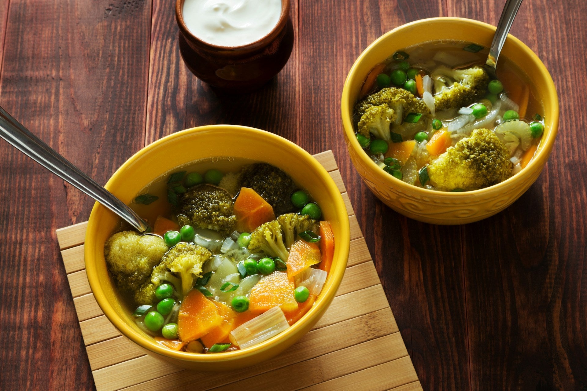 Simple Freezer Friendly Veggie Soup | Fridge.com