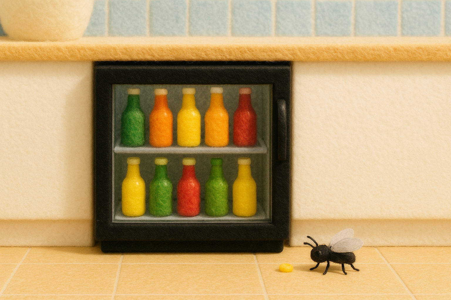 Slate Refrigerator Vs. Undercounter Beverage Cooler | Fridge.com