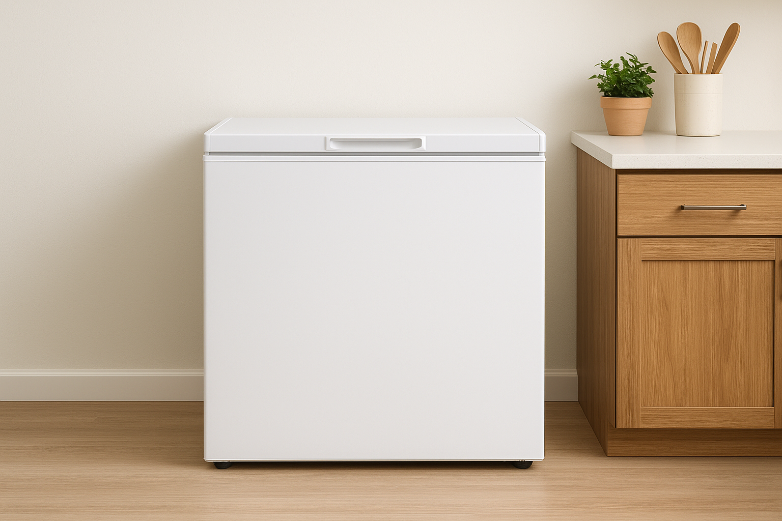 Small Self Defrosting Chest Freezer | Fridge.com