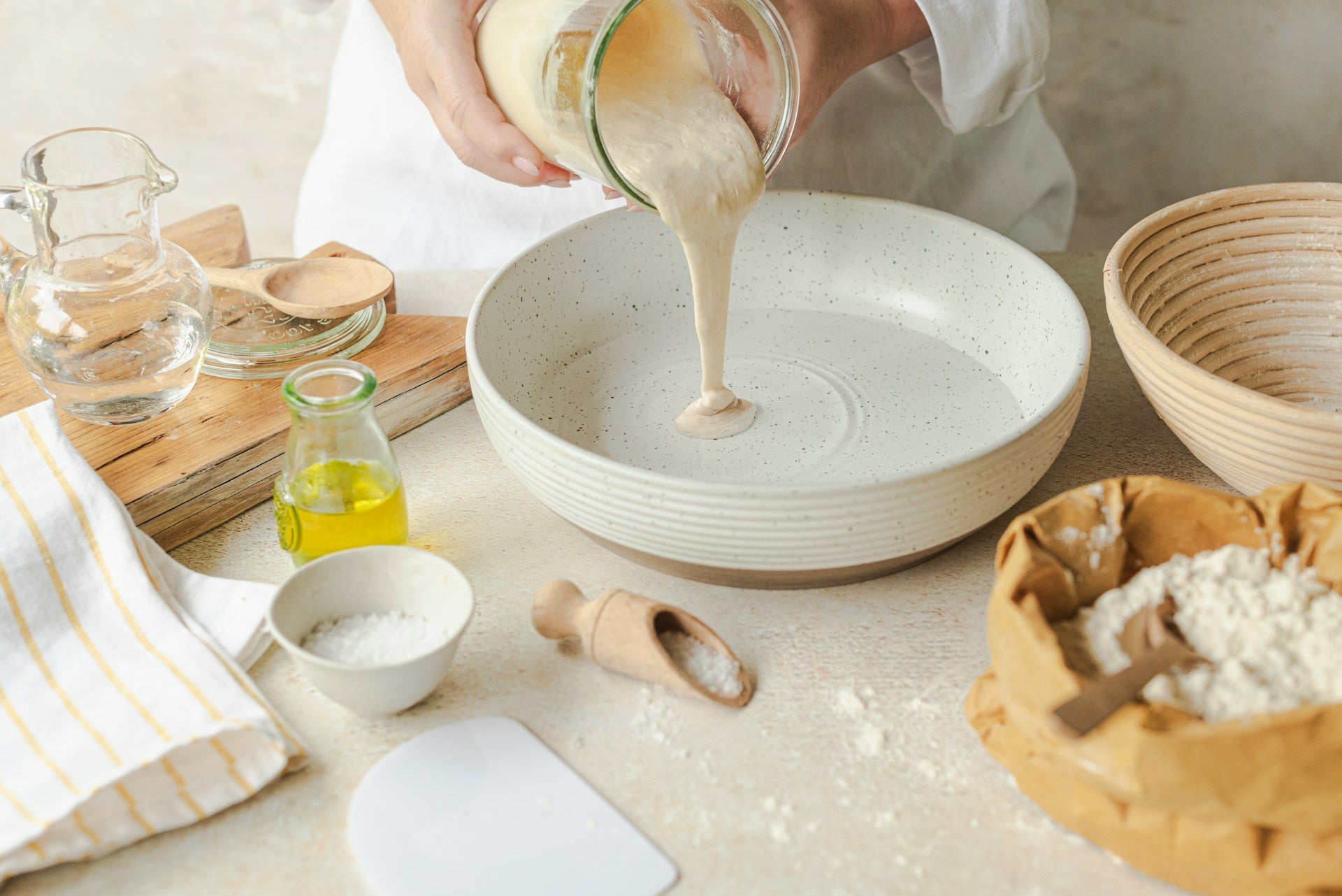 Sourdough Starter In The Fridge Feeding | Fridge.com