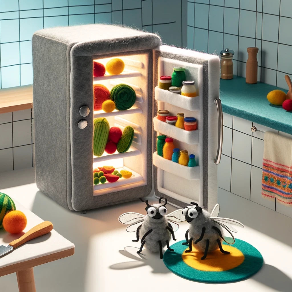 Stainless Look Refrigerator Vs. Standard Fridge Size | Fridge.com