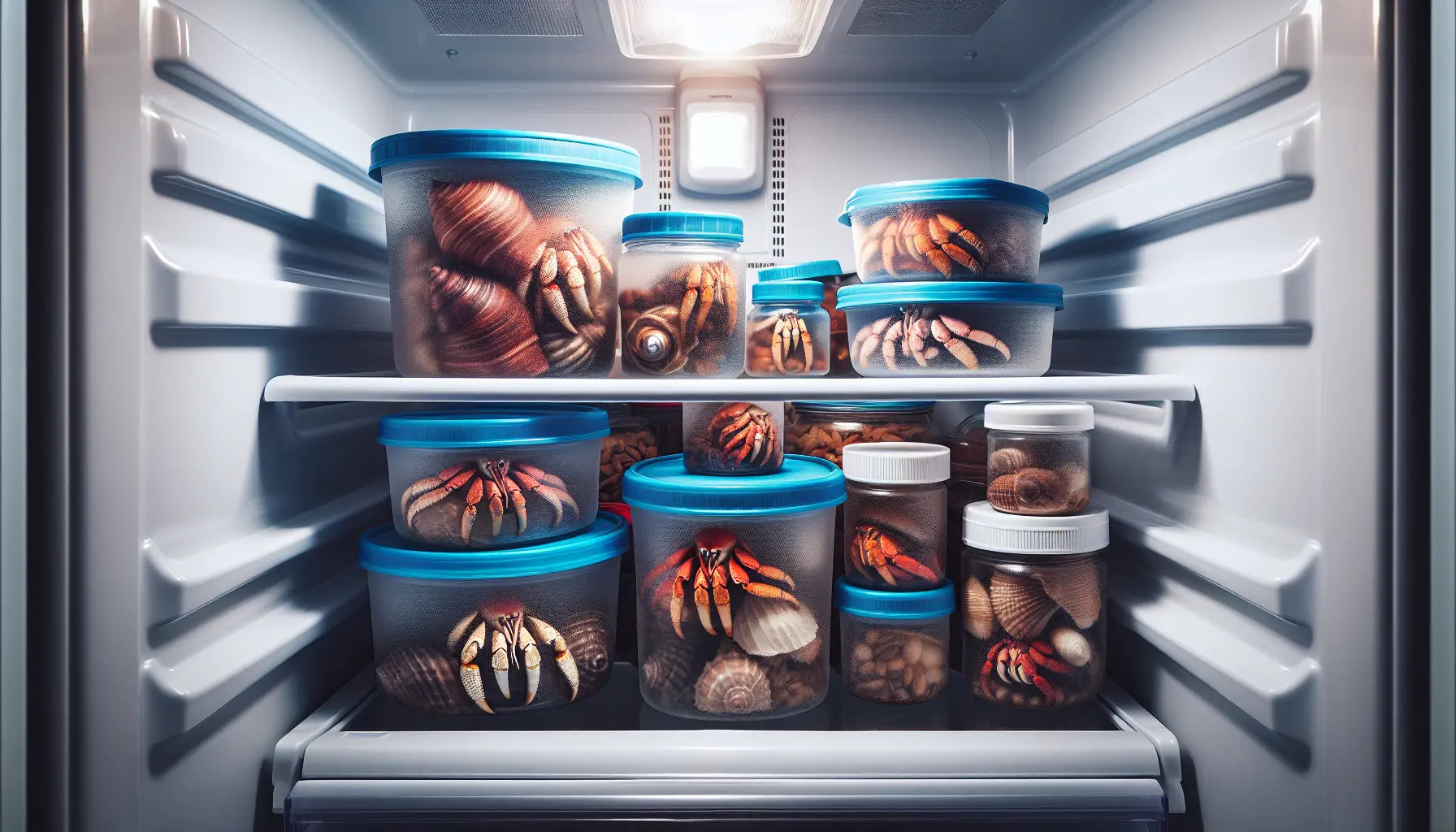 Storing Hermit Crab Food Safely In The Fridge | Fridge.com