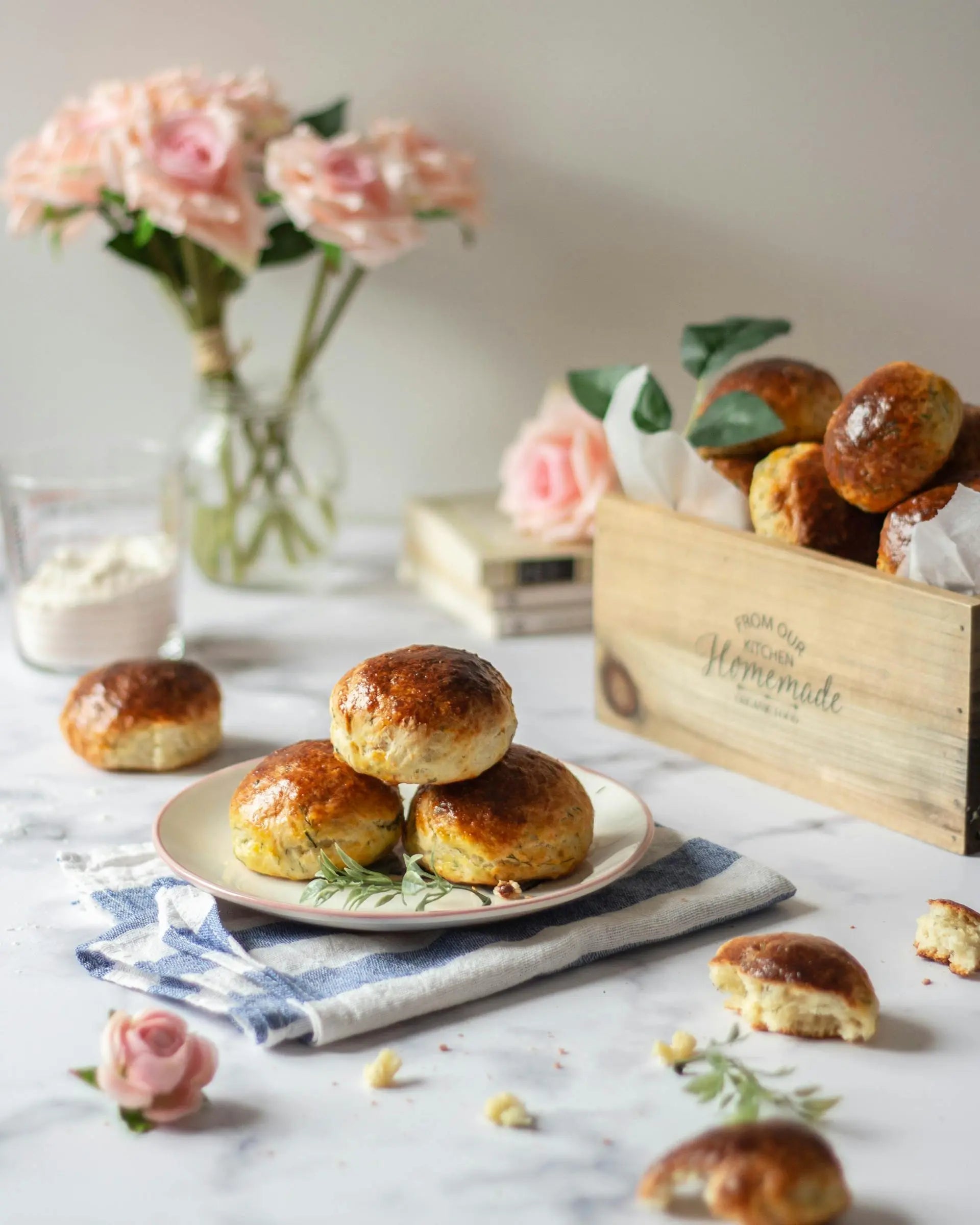 Storing Scones In The Freezer For Afternoon Tea | Fridge.com