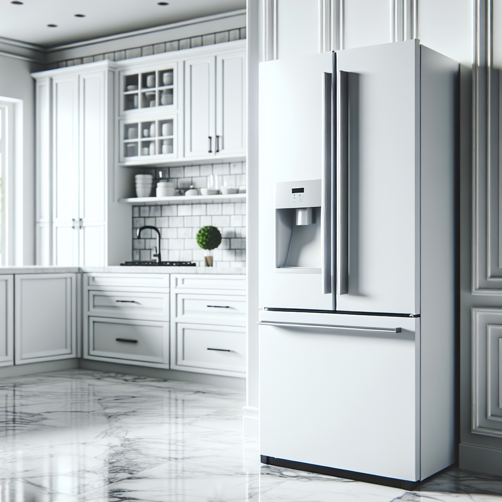 Stylish White French Door Refrigerators For Modern Homes | Fridge.com