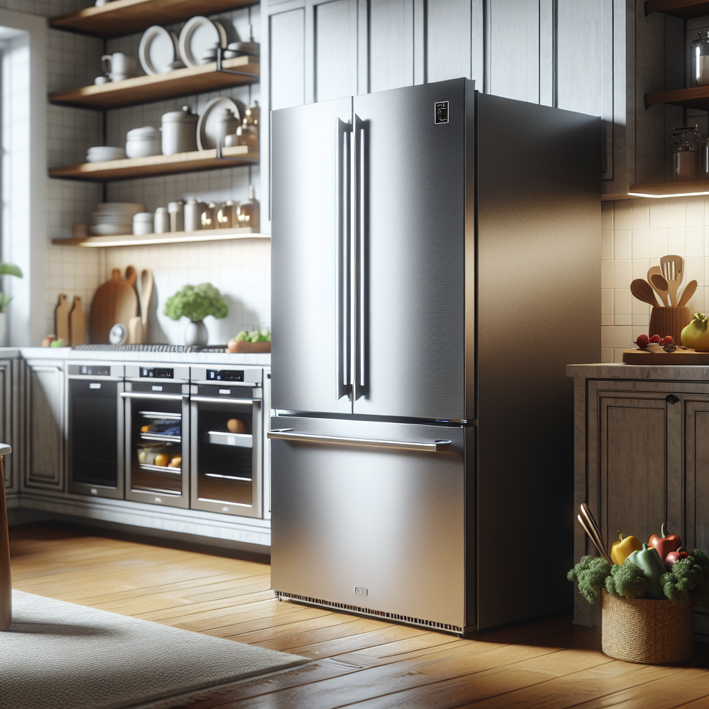 The History Of French Door Refrigerators | Fridge.com