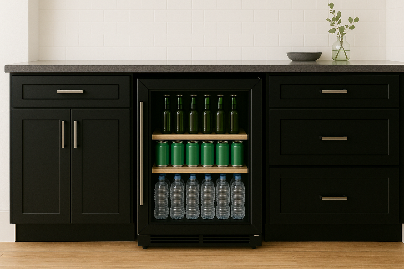 Under Counter Beer Bottle Fridge | Fridge.com