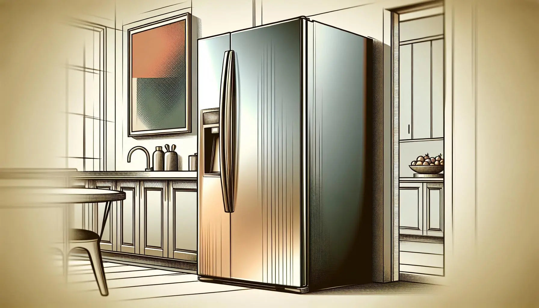 Unveiling the Sleek: Best Styles of Counter-Depth Fridges | Fridge.com