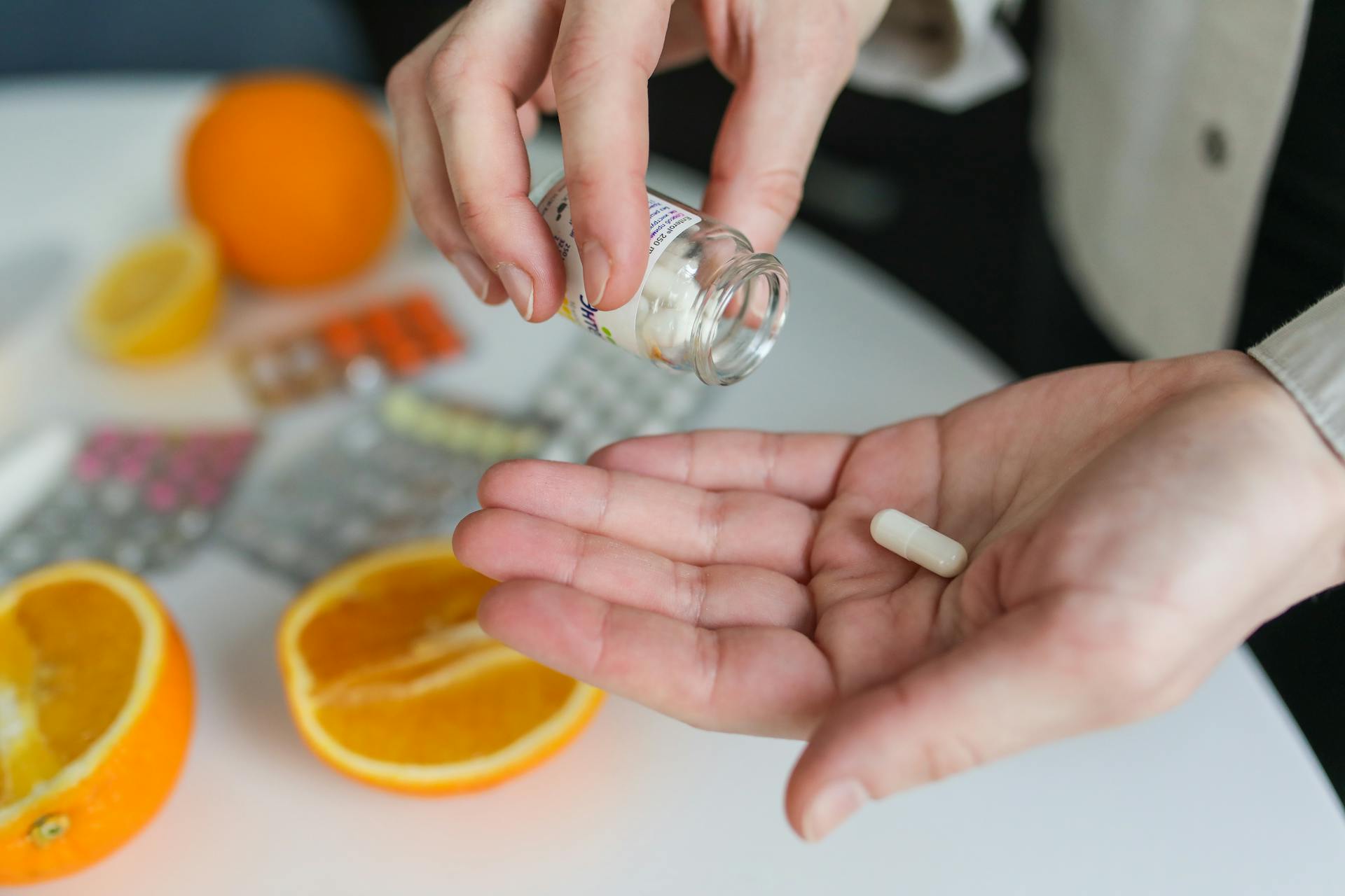 Vitamin C In The Fridge | Fridge.com