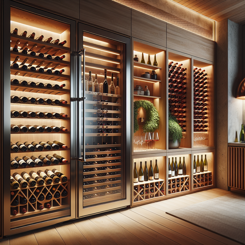 Wall Mounted Wine Fridge | Fridge.com