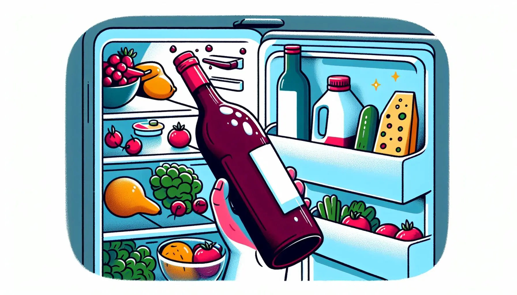 What Happens When You Put Red Wine In The Fridge? | Fridge.com