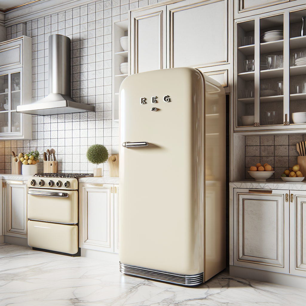 What Is The Size Of A Retro Fridge? | Fridge.com