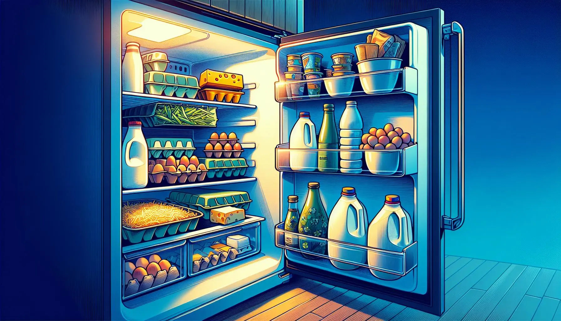 What Should Go On Top Shelf Of The Fridge? | Fridge.com